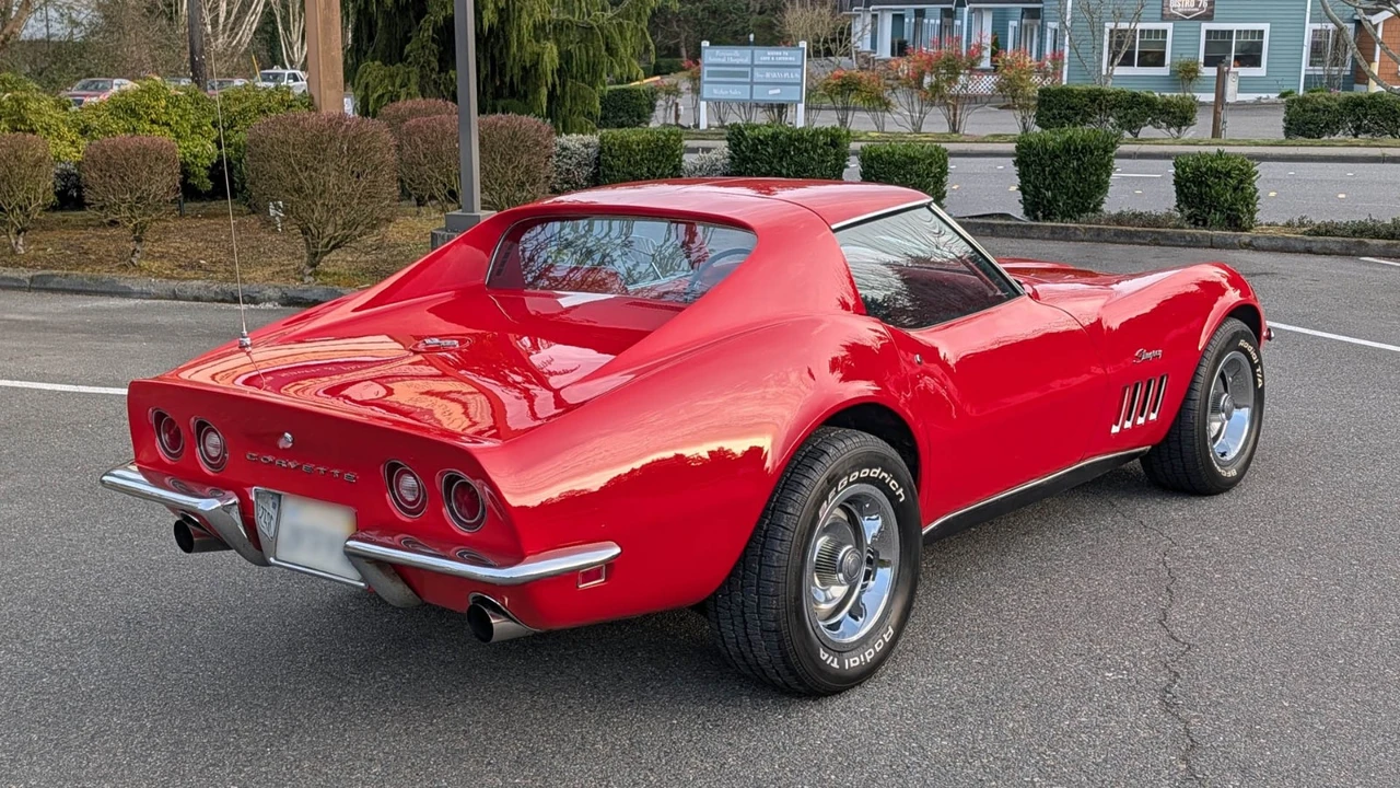 1969 Chevrolet Corvette C3 - Image 6 of 21
