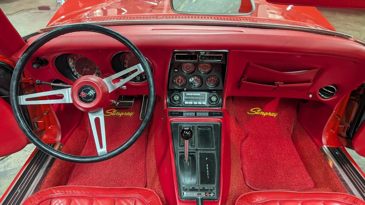 1969 Chevrolet Corvette C3 - Image 12 of 21