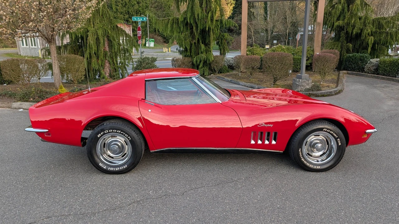 1969 Chevrolet Corvette C3 - Image 2 of 21