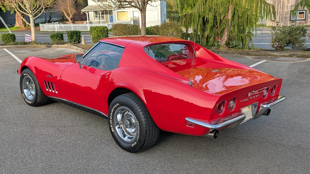 1969 Chevrolet Corvette C3 - Image 8 of 21