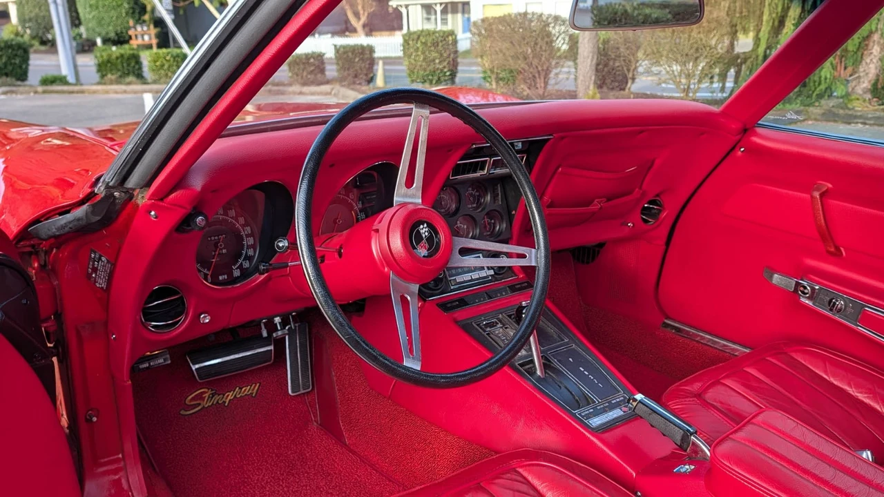 1969 Chevrolet Corvette C3 - Image 11 of 21