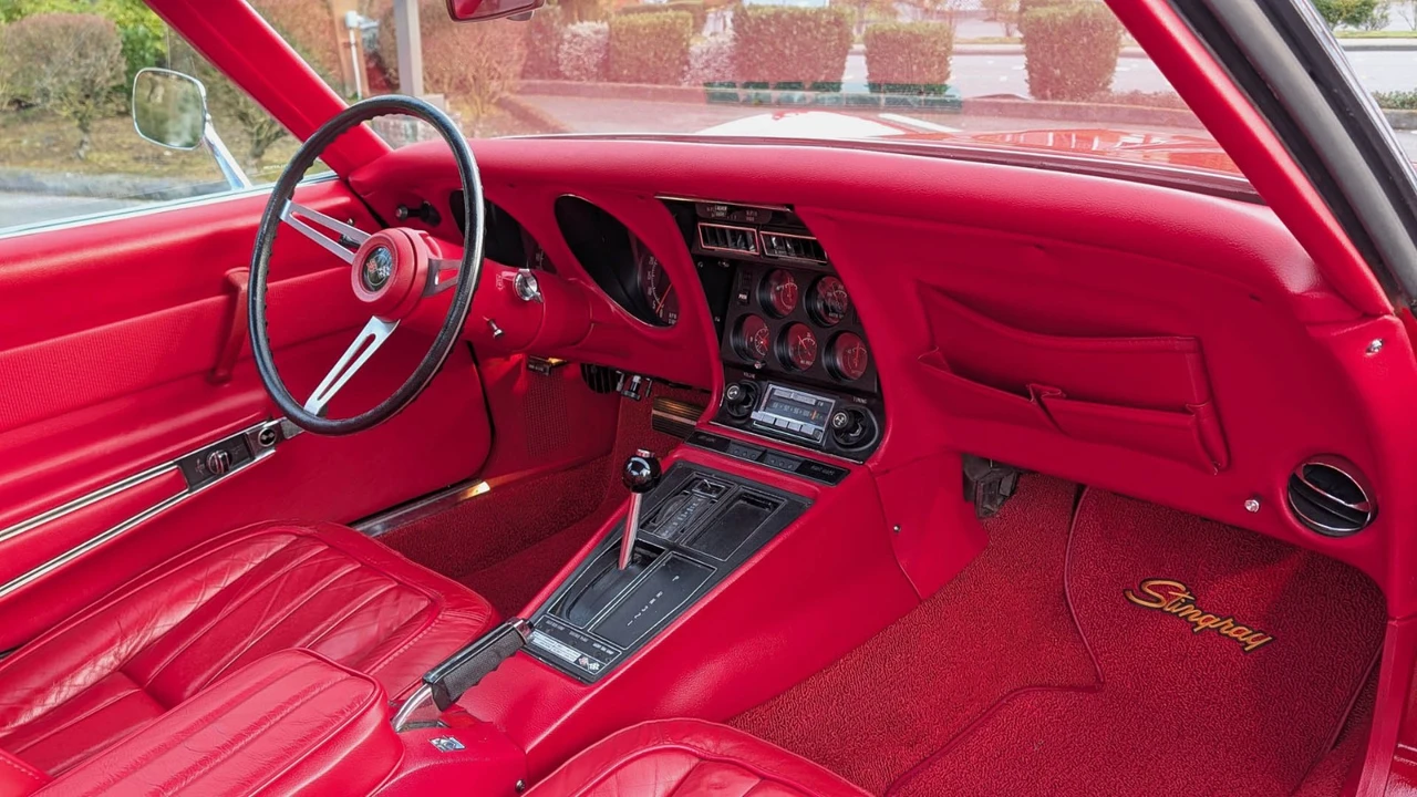1969 Chevrolet Corvette C3 - Image 16 of 21