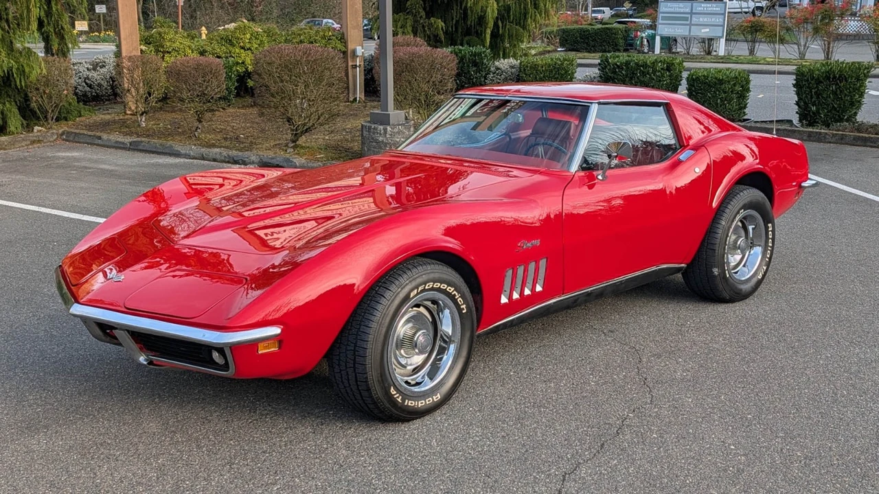 1969 Chevrolet Corvette C3 - Image 5 of 21