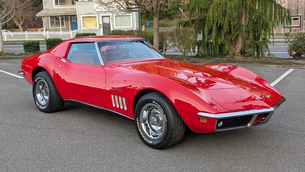 1969 Chevrolet Corvette C3 - Image 3 of 21