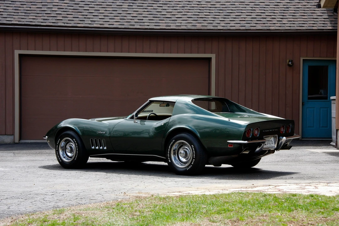 1969 Chevrolet Corvette C3 - Image 8 of 8