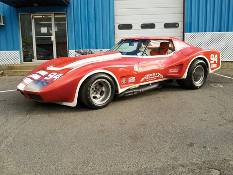 1969 Chevrolet Corvette Stingray Vintage Racing Car