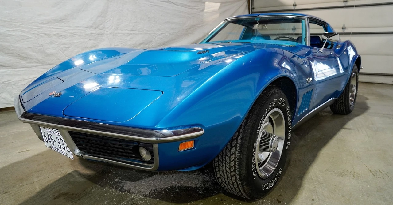 1969 Chevrolet Corvette C3 - Image 6 of 21