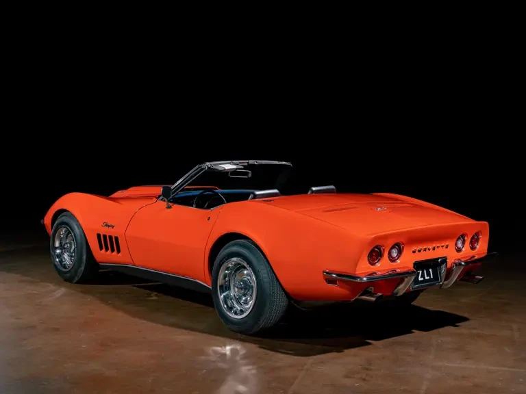 1969 Chevrolet Corvette C3 - Image 14 of 31