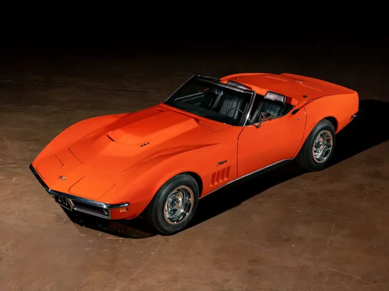 1969 Chevrolet Corvette C3 - Image 2 of 31
