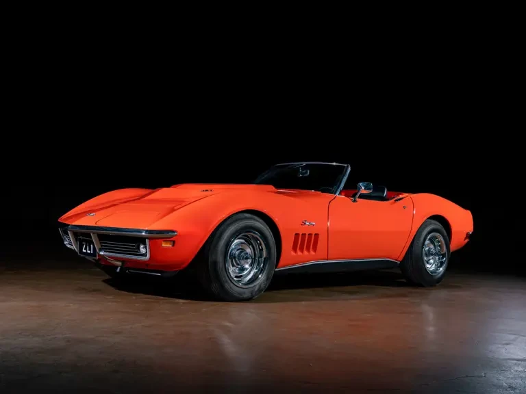 1969 Chevrolet Corvette C3 - Image 16 of 31