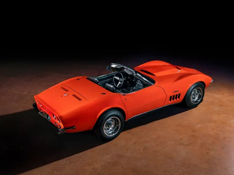 1969 Chevrolet Corvette C3 - Image 3 of 31