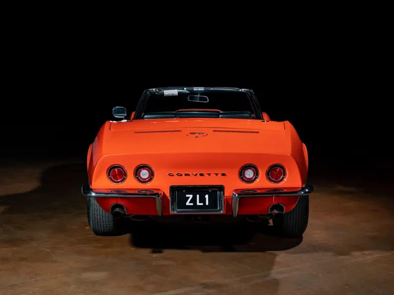 1969 Chevrolet Corvette C3 - Image 10 of 31