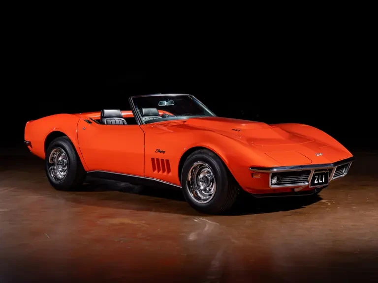 1969 Chevrolet Corvette C3 - Image 13 of 31