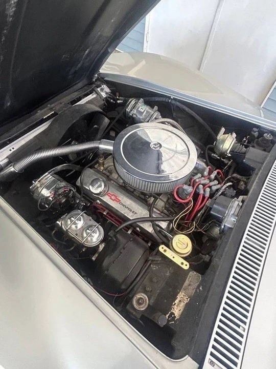 1969 Chevrolet Corvette C3 - Image 13 of 21