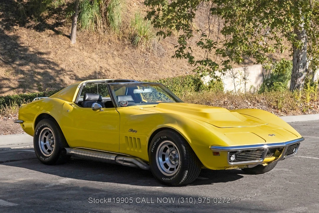 1969 Chevrolet Corvette C3 - Image 3 of 31