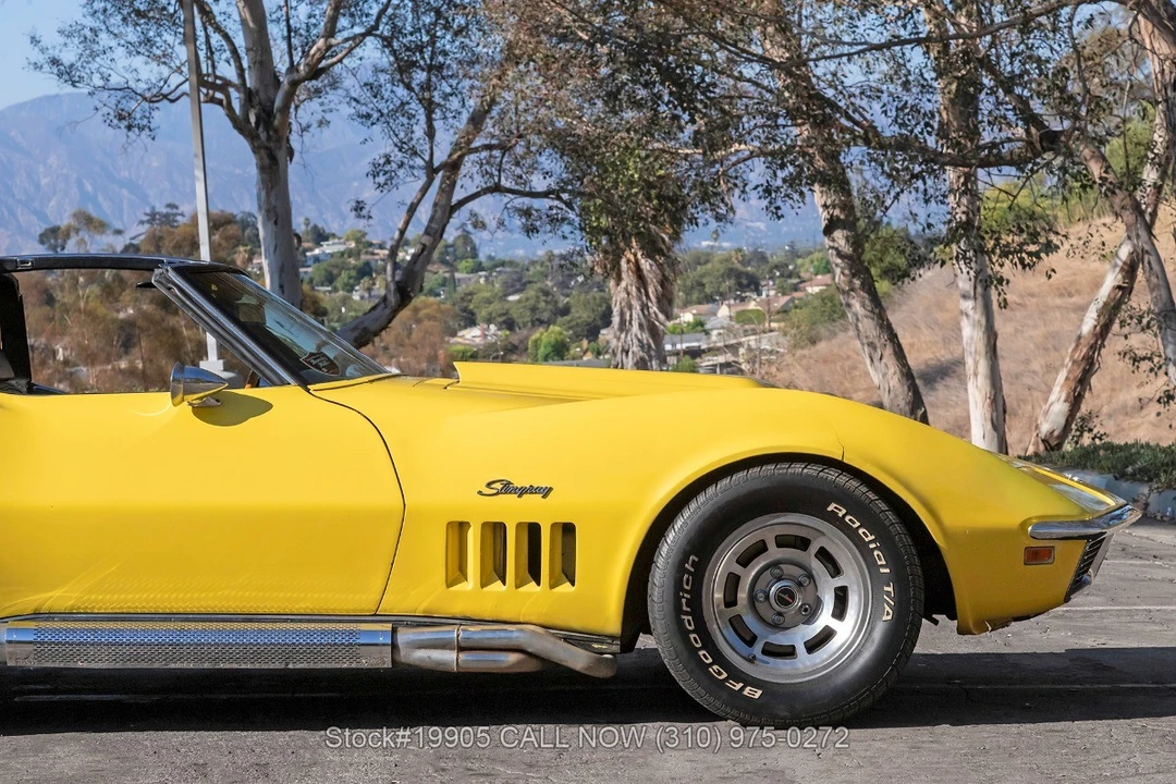 1969 Chevrolet Corvette C3 - Image 16 of 31