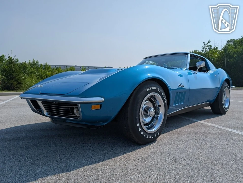 1969 Chevrolet Corvette C3 - Image 4 of 12