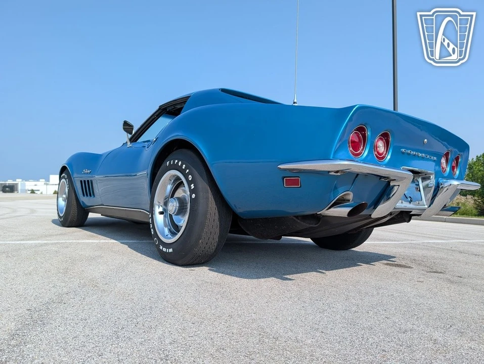 1969 Chevrolet Corvette C3 - Image 11 of 12