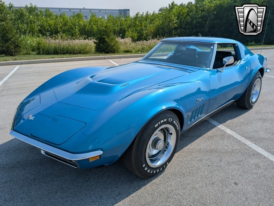 1969 Chevrolet Corvette C3 - Image 3 of 21