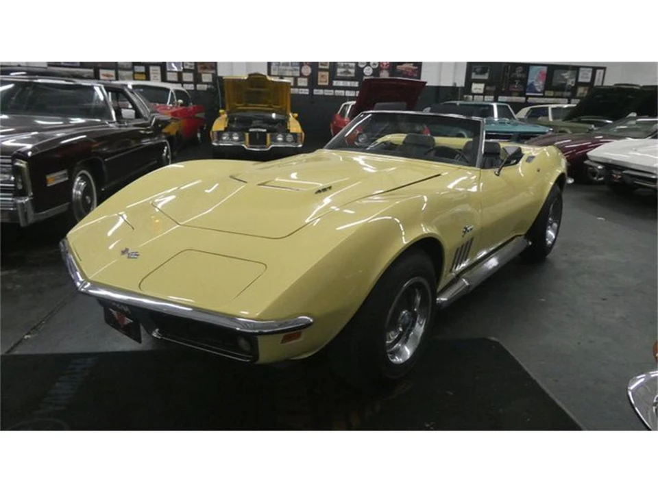 1969 Chevrolet Corvette C3 - Image 6 of 16