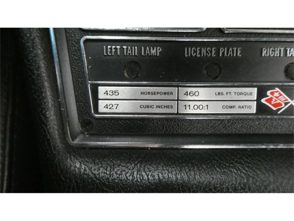 1969 Chevrolet Corvette C3 - Image 12 of 16