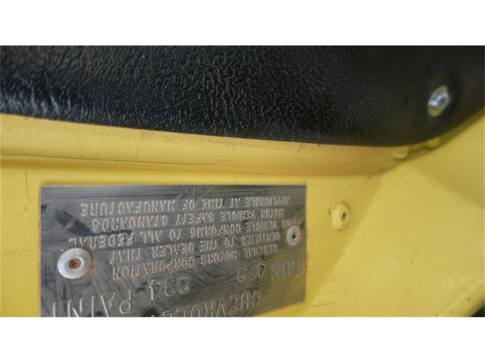 1969 Chevrolet Corvette C3 - Image 7 of 16