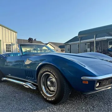 1969 Chevrolet Corvette L46 Convertible