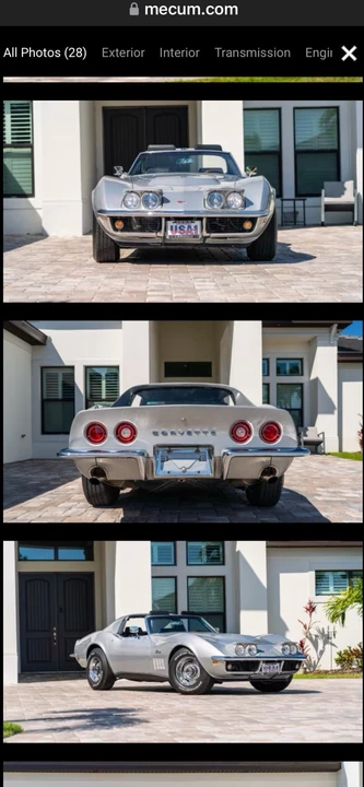 1969 Chevrolet Corvette C3 - Image 6 of 20