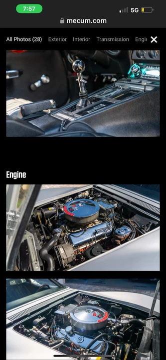 1969 Chevrolet Corvette C3 - Image 11 of 20