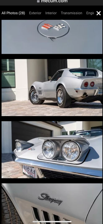 1969 Chevrolet Corvette C3 - Image 9 of 20