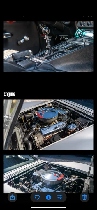1969 Chevrolet Corvette C3 - Image 10 of 20