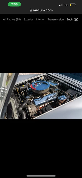 1969 Chevrolet Corvette C3 - Image 17 of 20