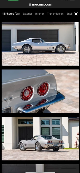 1969 Chevrolet Corvette C3 - Image 7 of 20