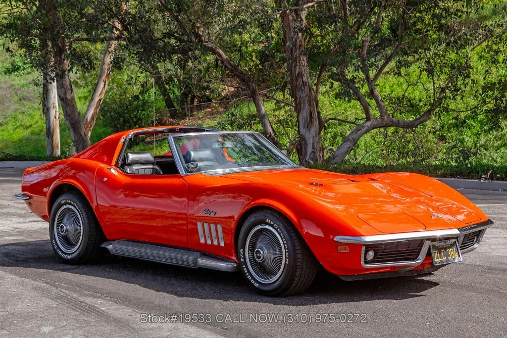 1969 Chevrolet Corvette C3 - Image 5 of 12