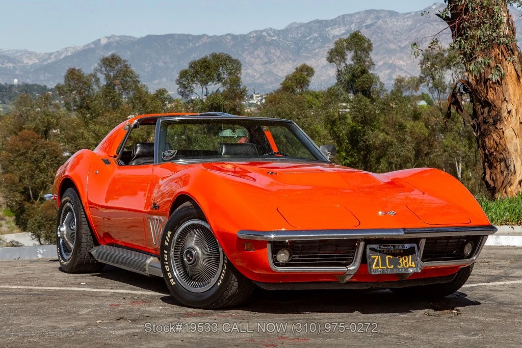 1969 Chevrolet Corvette C3 - Image 2 of 12