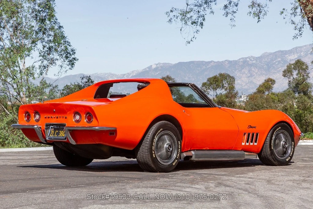 1969 Chevrolet Corvette C3 - Image 8 of 12