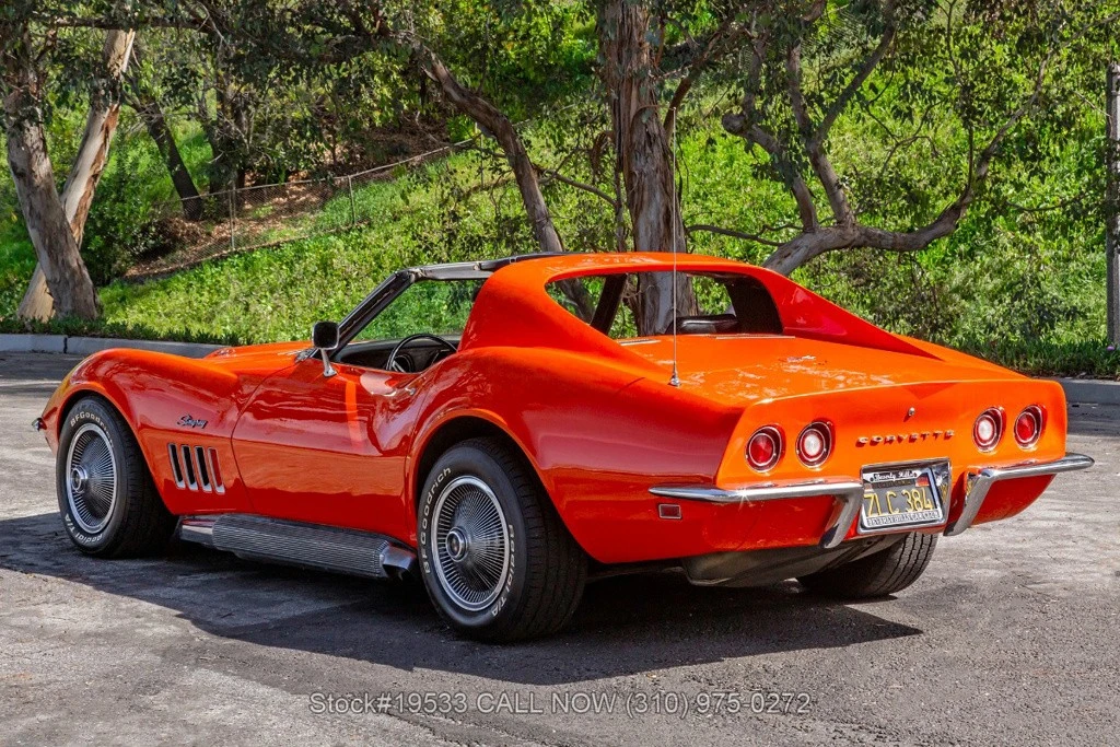 1969 Chevrolet Corvette C3 - Image 11 of 12