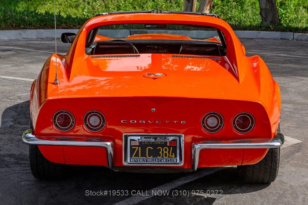 1969 Chevrolet Corvette C3 - Image 10 of 12