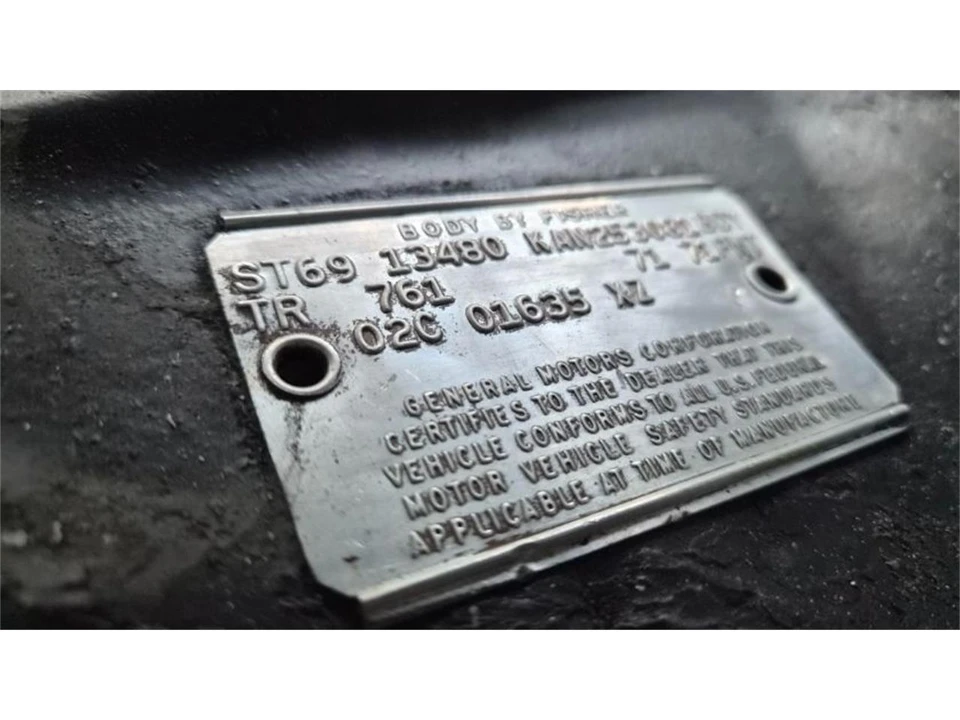 1969 Chevrolet El Camino 3rd Gen - Image 19 of 21