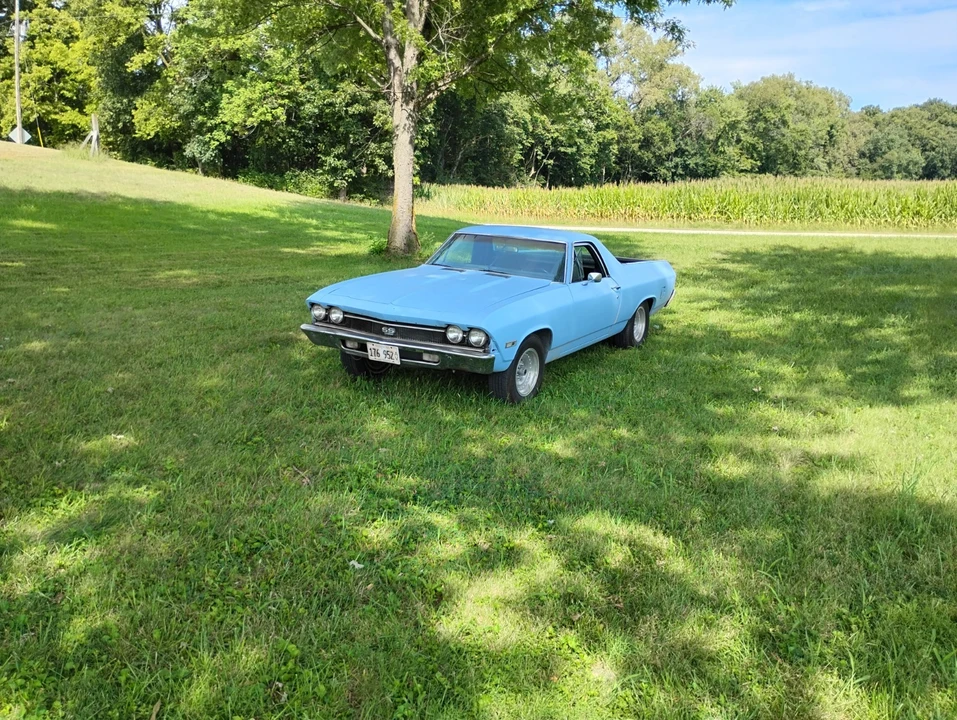 1969 Chevrolet El Camino 3rd Gen - Image 7 of 15