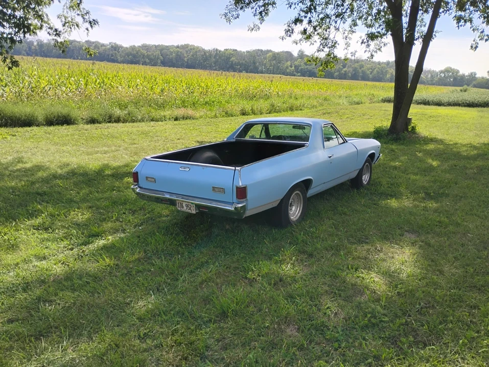 1969 Chevrolet El Camino 3rd Gen - Image 4 of 15