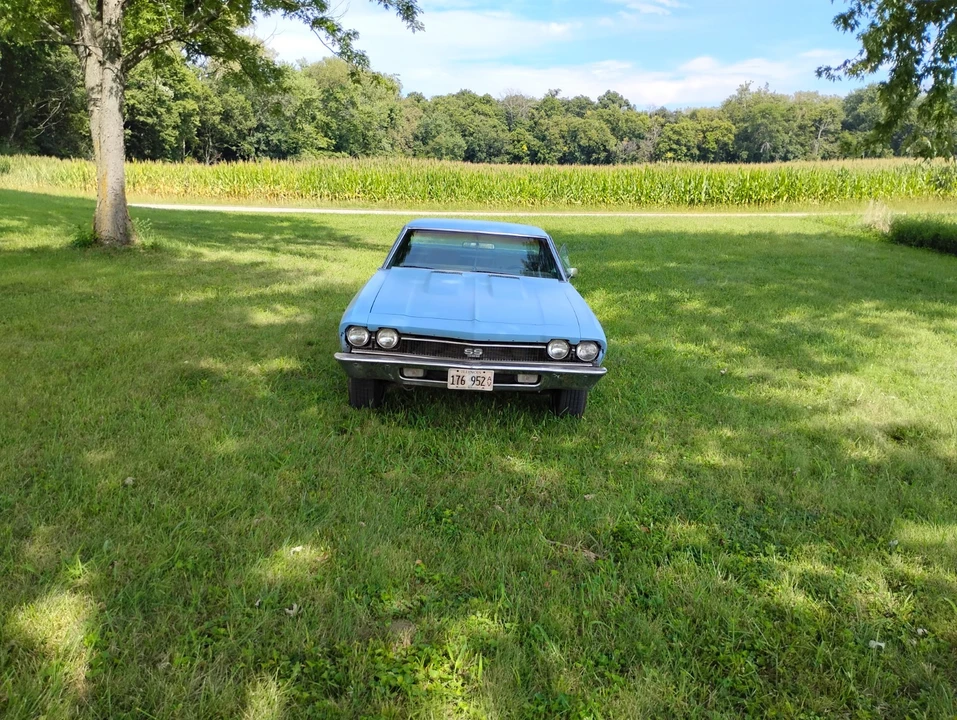 1969 Chevrolet El Camino 3rd Gen - Image 5 of 15