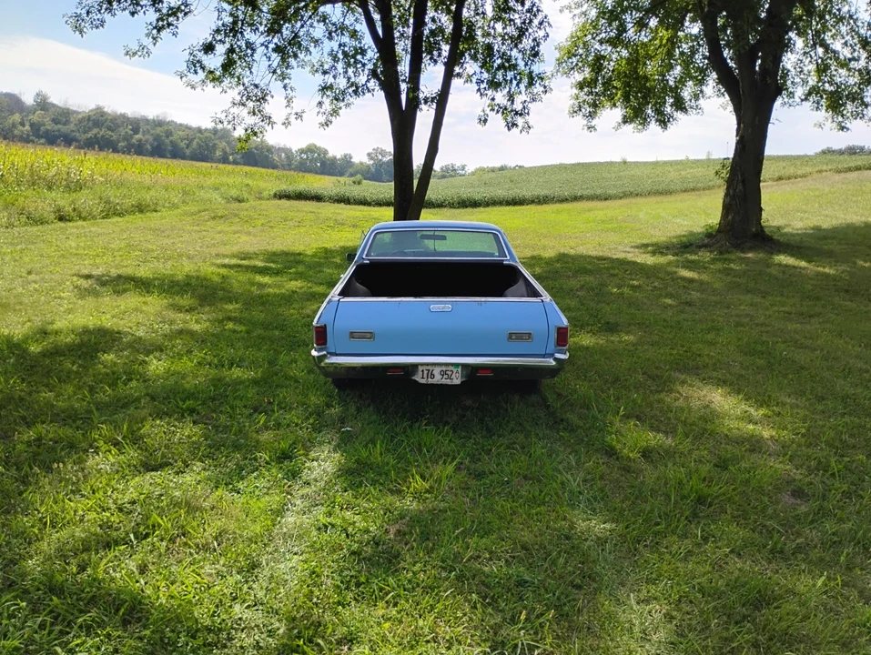 1969 Chevrolet El Camino 3rd Gen - Image 3 of 15