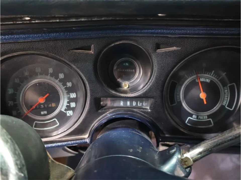 1969 Chevrolet El Camino 3rd Gen - Image 16 of 31