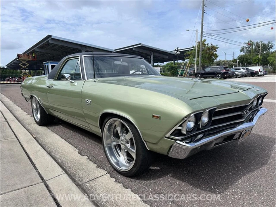 1969 Chevrolet El Camino 3rd Gen - Image 22 of 31