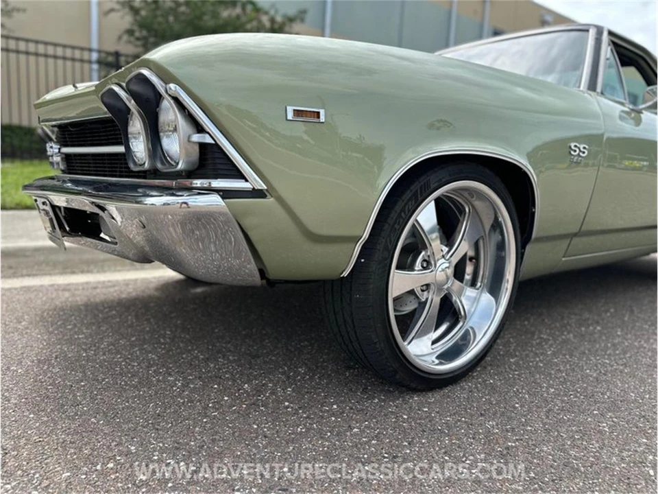 1969 Chevrolet El Camino 3rd Gen - Image 2 of 31