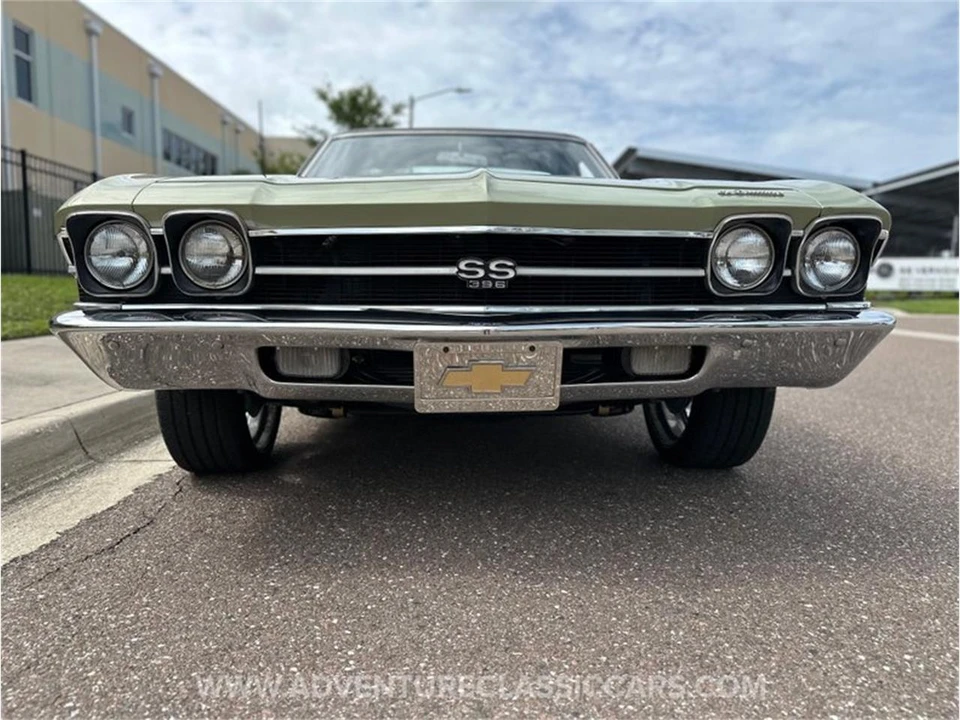 1969 Chevrolet El Camino 3rd Gen - Image 8 of 31