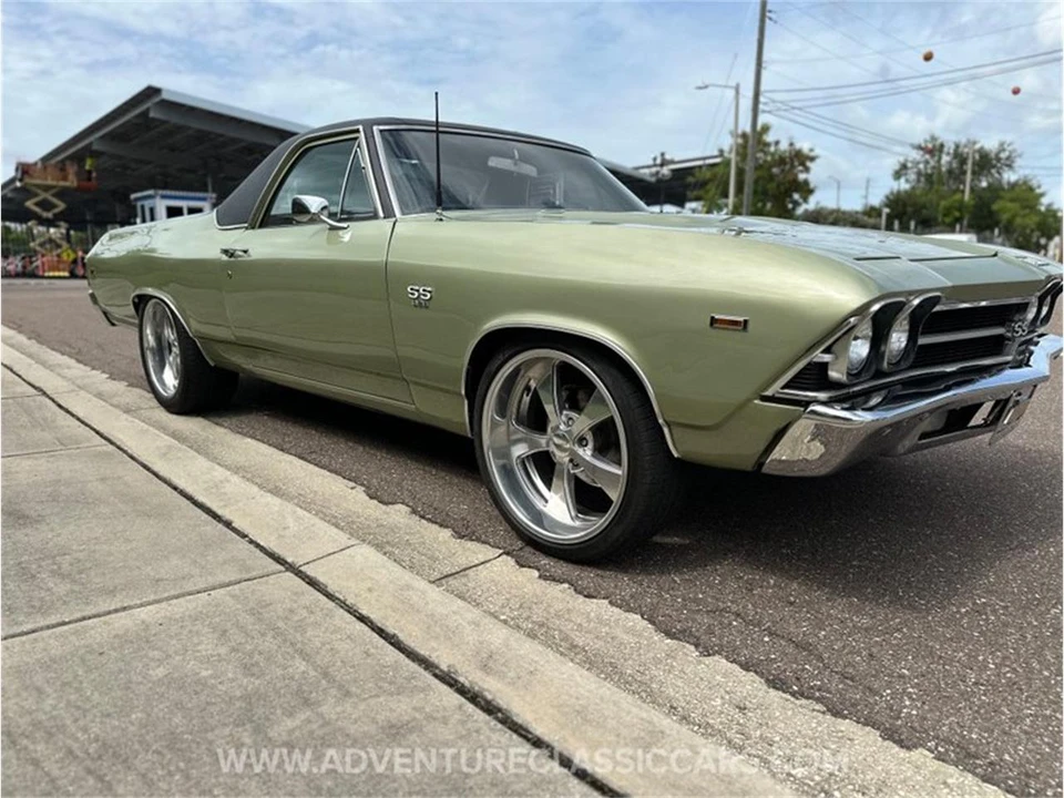 1969 Chevrolet El Camino 3rd Gen - Image 4 of 31