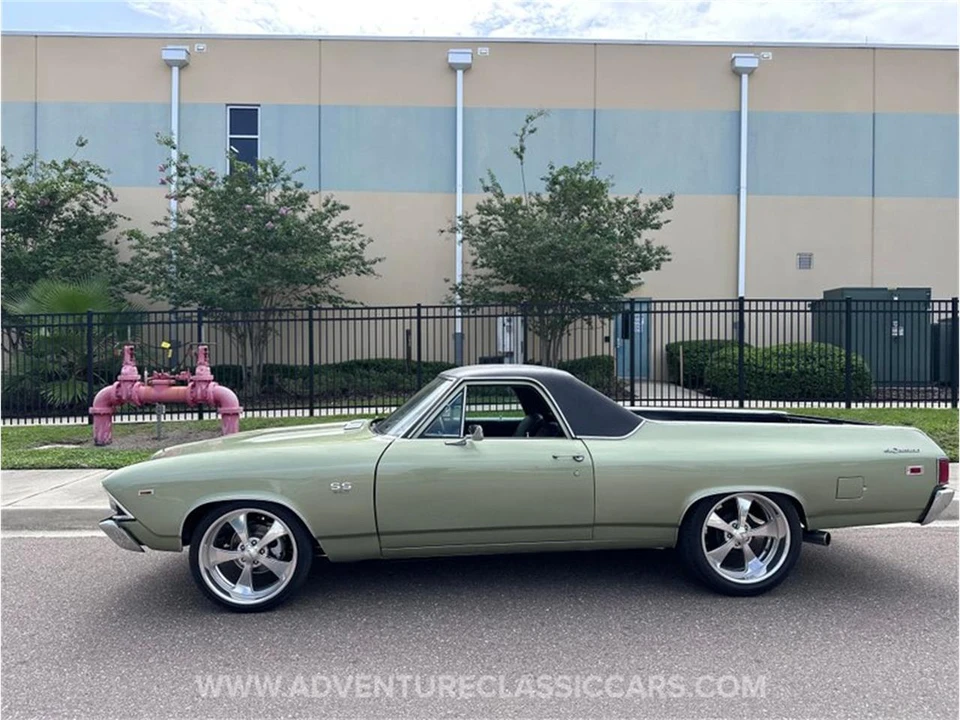 1969 Chevrolet El Camino 3rd Gen - Image 3 of 31