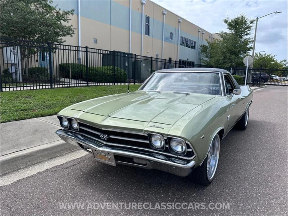 1969 Chevrolet El Camino 3rd Gen - Image 21 of 31